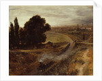 The Berlin-Potsdam Railway, 1847 by Adolph Friedrich von Menzel