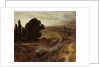 The Berlin-Potsdam Railway, 1847 by Adolph Friedrich von Menzel