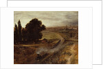 The Berlin-Potsdam Railway, 1847 by Adolph Friedrich von Menzel