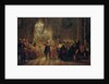 Flute Concert with Frederick the Great in Sanssouci, 1850-1852 by Adolph Friedrich von Menzel