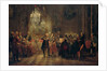 Flute Concert with Frederick the Great in Sanssouci, 1850-1852 by Adolph Friedrich von Menzel