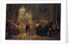 Flute Concert with Frederick the Great in Sanssouci, 1850-1852 by Adolph Friedrich von Menzel