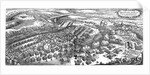 The Battle of Nördlingen on 6 September 1634, 1670 by Matthäus Merian the Elder