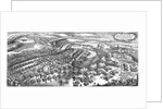 The Battle of Nördlingen on 6 September 1634, 1670 by Matthäus Merian the Elder