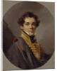 Portrait of Count Vasily Olsufyev, 1813 by Alexander Molinari