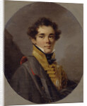 Portrait of Count Vasily Olsufyev, 1813 by Alexander Molinari