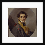 Portrait of Count Vasily Olsufyev, 1813 by Alexander Molinari