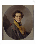 Portrait of Count Vasily Olsufyev, 1813 by Alexander Molinari