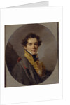 Portrait of Count Vasily Olsufyev, 1813 by Alexander Molinari