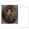 Portrait of Count Vasily Olsufyev, 1813 by Alexander Molinari