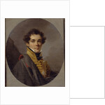 Portrait of Count Vasily Olsufyev, 1813 by Alexander Molinari
