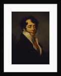 Portrait of Prince George Alexeyevich Golitsyn, First quarter of 19th cen by Alexander Molinari