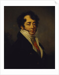 Portrait of Prince George Alexeyevich Golitsyn, First quarter of 19th cen by Alexander Molinari