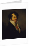 Portrait of Prince George Alexeyevich Golitsyn, First quarter of 19th cen by Alexander Molinari