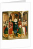 The descent of the Holy Spirit (Pentecost). The Wings of the Wurzach Altar, 1437 by Hans Multscher