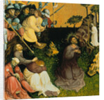 The Agony in the Garden. The Wings of the Wurzach Altar, 1437 by Hans Multscher