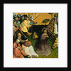The Agony in the Garden. The Wings of the Wurzach Altar, 1437 by Hans Multscher