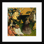 The Agony in the Garden. The Wings of the Wurzach Altar, 1437 by Hans Multscher