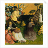 The Agony in the Garden. The Wings of the Wurzach Altar, 1437 by Hans Multscher