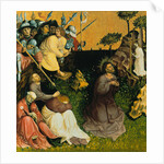 The Agony in the Garden. The Wings of the Wurzach Altar, 1437 by Hans Multscher