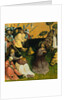 The Agony in the Garden. The Wings of the Wurzach Altar, 1437 by Hans Multscher