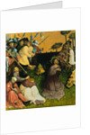 The Agony in the Garden. The Wings of the Wurzach Altar, 1437 by Hans Multscher