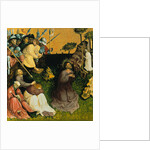 The Agony in the Garden. The Wings of the Wurzach Altar, 1437 by Hans Multscher