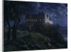 Castle Scharfenberg at Night, 1827 by Ernst Ferdinand Oehme