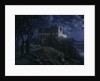 Castle Scharfenberg at Night, 1827 by Ernst Ferdinand Oehme