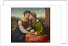 Italia and Germania (Sulamith and Mary), 1828 by Johann Friedrich Overbeck