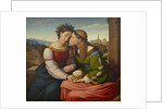 Italia and Germania (Sulamith and Mary), 1828 by Johann Friedrich Overbeck