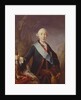 Portrait of the Tsar Peter III of Russia, 1761 by Lucas Conrad Pfandzelt
