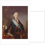 Portrait of the Tsar Peter III of Russia, 1761 by Lucas Conrad Pfandzelt