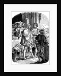 Frederick I Meal in Heidelberg Castle 1462 by Adrian Ludwig Richter