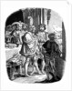 Frederick I Meal in Heidelberg Castle 1462 by Adrian Ludwig Richter