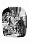 Frederick I Meal in Heidelberg Castle 1462 by Adrian Ludwig Richter