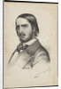 Georg Herwegh, 1840s by Johann Heinrich Richter