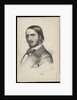 Georg Herwegh, 1840s by Johann Heinrich Richter
