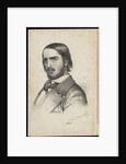 Georg Herwegh, 1840s by Johann Heinrich Richter