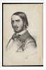 Georg Herwegh, 1840s by Johann Heinrich Richter