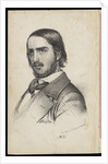 Georg Herwegh, 1840s by Johann Heinrich Richter