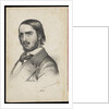 Georg Herwegh, 1840s by Johann Heinrich Richter
