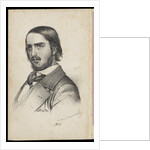 Georg Herwegh, 1840s by Johann Heinrich Richter