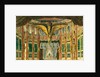 Stage design for the opera The Bronze Horse by D. Auber, 1837 by Andreas Leonhard Roller