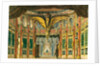 Stage design for the opera The Bronze Horse by D. Auber, 1837 by Andreas Leonhard Roller