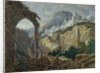 Stage design for the opera Ruslan and Lyudmila by M. Glinka, 1842 by Andreas Leonhard Roller