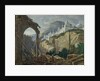 Stage design for the opera Ruslan and Lyudmila by M. Glinka, 1842 by Andreas Leonhard Roller