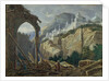 Stage design for the opera Ruslan and Lyudmila by M. Glinka, 1842 by Andreas Leonhard Roller