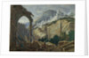 Stage design for the opera Ruslan and Lyudmila by M. Glinka, 1842 by Andreas Leonhard Roller