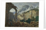 Stage design for the opera Ruslan and Lyudmila by M. Glinka, 1842 by Andreas Leonhard Roller